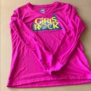 The North Face girls shirt
